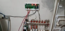 3A Agua Calefacción de piso WIFI inteligente termostato y Normal cerrado actuador y 8 Sub-cámara controlador de Hub vía para la caldera de Gas