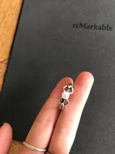 Anillo de compromiso de dos sirenas con perlas para mujer, joyería de boda, Color plata antigua, regalos de amor