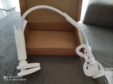 Multifunción soporte de teléfono Universal soporte perezoso de la cama cuna brazo largo ajustable 85cm Monitor de bebé de montaje en pared de la cámara para el estante X5