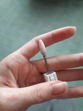 Fresa de cerámica para manicura, brocas de carburo de diamante, herramientas de pedicura