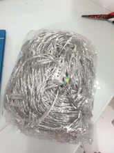 Christmas-Lights Led Garland Eu-Plug Outdoor 100m 220v 20m 50m 30m