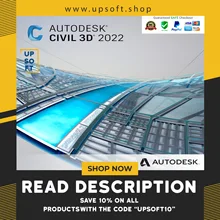 {Autodesk – licence civile 3D 2022/2021 finale pour Win/Mac 1 an🔑Clé}
