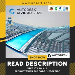 {Autodesk – licence civile 3D 2022/2021 finale pour Win/Mac 1 an🔑Clé} 