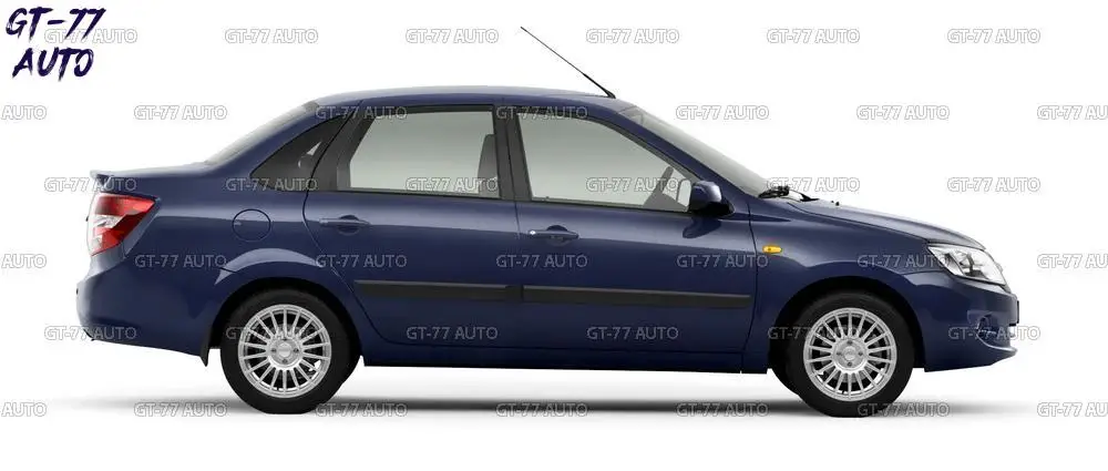 Спойлер-дефлектор на крышку багажника для Lada Granta Sedan 2011- саблей внешний материал АБС пластик Стайлинг тюнинг коврик