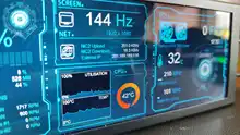 Sub-Display-Case GPU Second-Monitor Long-Strip HSD088IPW1 HDMI 1920--480 CPU Information