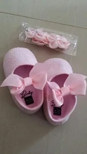 Zapatos de cuna de princesa para bebé recién nacido, zapatillas antideslizantes, suela suave y Diadema de flores