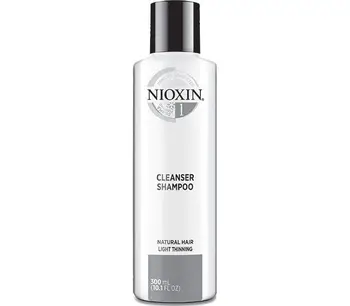 

Nioxin shampoo system 1 Cleanser step 1 300 ml