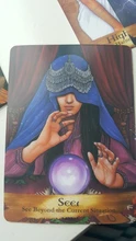 Inglés completo juego de tarjeta de Tarot inglés leer el destino de tablero de juego para la fiesta de la familia
