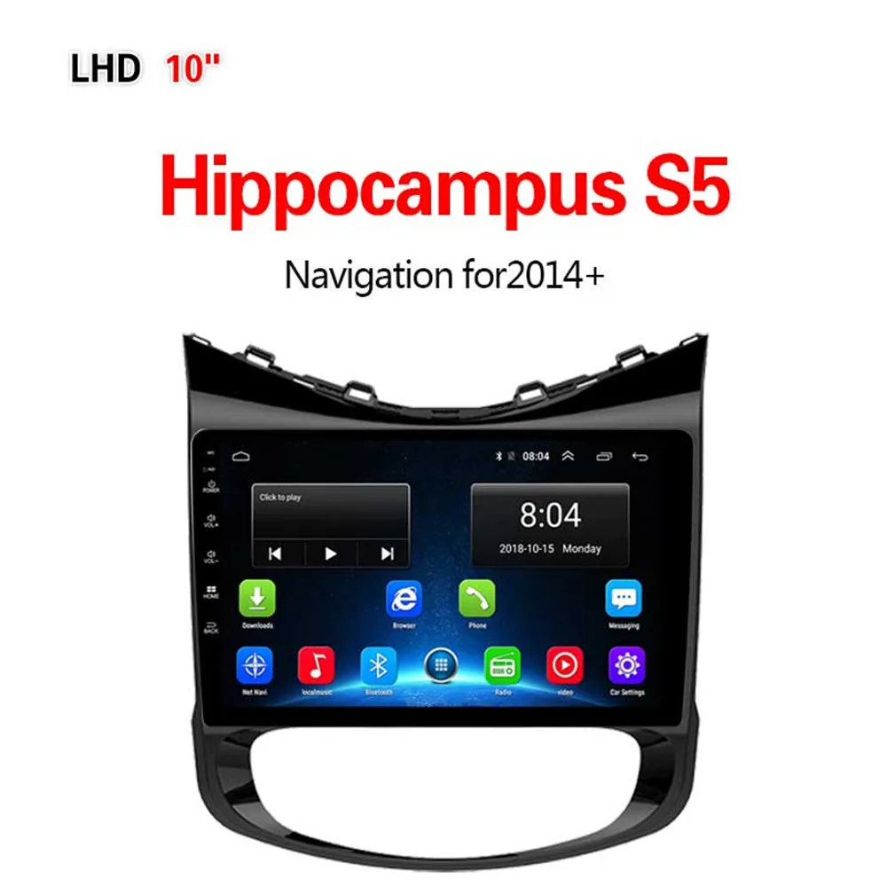 Lionet gps навигация для автомобиля Hippocampus S5+ 10,1 дюймов LP1003Y - Размер экрана, дюймов: 4G2G32G