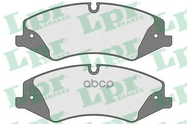 Колодки Тормозные Land Rover Discovery 09-/Range Rover 06- Передние Lpr 05p1600 Lpr арт. 05P1600