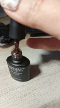 MIZHSE-esmalte de uñas en Gel UV, barniz de uñas semipermanente brillante en 6 colores, 10ML