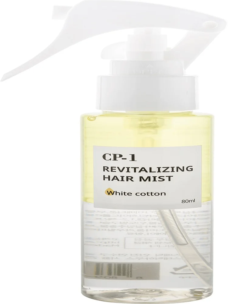 ESTHETIC HOUSE Мист для волос CP-1 REVITALIZING HAIR MIST White cotton, 80 мл