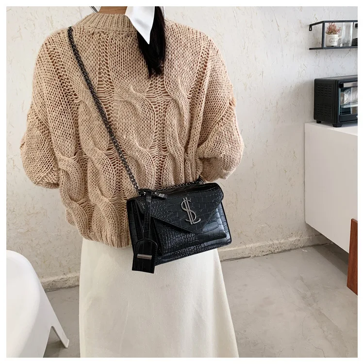 PU Leather Women Messenger Handbags Famous Designer Handbags Luxury Brand Women Bags Lady Classic Plaid Shoulder Crossbody Bags