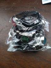 Nuevo Avatar el último maestro aire pulsera REINO UNIDO DE nómada de aire y de la tribu de agua cúpula de vidrio pulsera de regalo