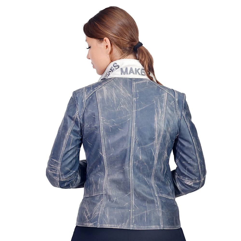 Zoramotti,Leather Jacket,Genuine Leather,Lambskin,Classic,quality,Natural Leather,Keeps,Warm
