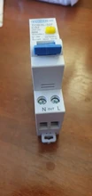 Differential Circuit-Breaker RCBO Residual-Current Over-Current-Leakage-Protection 18MM