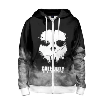 

Children's sweatshirt 3D with zipper Call of Duty ghost