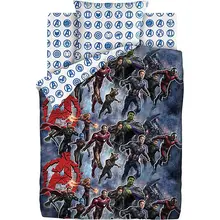 Детское постельное белье 1,5 сп Непоседа «Мстители. На страже»