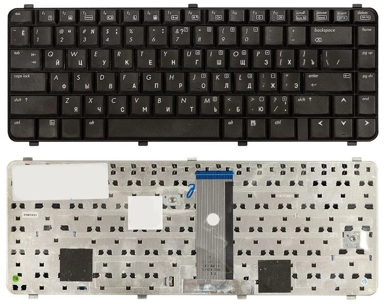 Laptop keyboard for HP Compaq 510 515 610 black | Компьютеры и офис