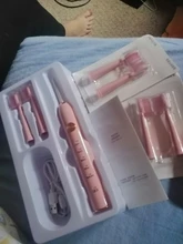 Timer Dental-Brush Sonic Teeth-Whitening Rechargeable Waterproof 5-Modes USB