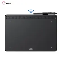 UGEE S1060W Digitale Tabletten Drahtlose Grafiken Tablet mit Batterie-freies Stylus Unterstützung Android Windows Mac für Zeichnung eLearning