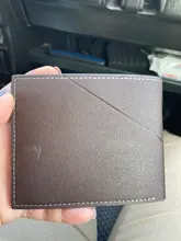 Cartera pequeña con varias tarjetas para hombre, monedero pequeño de piel sintética con tres pliegues, estilo Casual, a la moda, para jóvenes, 2021