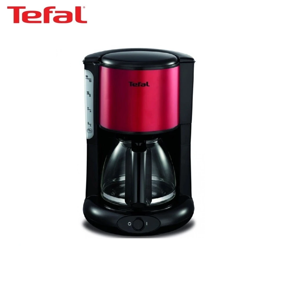 Coffee Maker Tefal CM361E38 Drip Coffee maker kitchen automatic Coffee machine drip espresso Coffee Machines Drip Coffee maker Electric