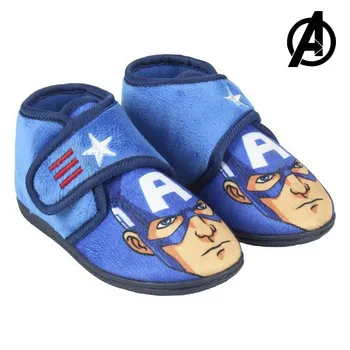 

House Slippers The Avengers 73324 Blue