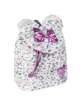 

PLUSH BACKPACK SOFT MINNIE MOUSE DISNEY