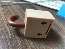 Gancho de ardilla Invisible para colgar llaves de paraguas, gancho de pared adhesivo montable para abrigo, sombrero, decoración de pared de teléfono móvil, organización de puerta