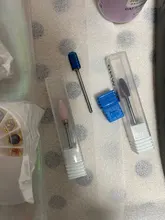 Cabezales de pulido de acero de tungsteno, cabezales rotativos eléctricos para pulir cutículas de cerámica y diamante