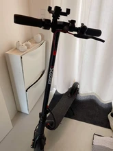 IScooter-Patinete eléctrico inteligente plegable para adultos, monopatín eléctrico con luz LED de 350W