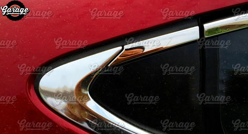 Полосы вокруг окна для Chevrolet Cruze- нержавеющая сталь литье 1 комплект/8 шт украшения автомобиля стиль
