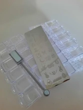 Tablero de palo magnético fuerte, 25 tipos, rebanada multifunción para ojo de gato, Gel de uñas, línea 3D, bolígrafo de imán para uñas GL1612