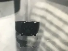 Anillo con estampado de gato de la preciosa mariquita para hombre y mujer, joyería de fiesta, regalo de cumpleaños y Navidad