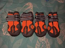 Shoes Reflector Dog-Boots Dogs-Paws Truelove Small Outdoor Large Footwear Pet-Dog Pu