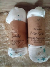 Kangobaby-Manta para cochecito de bebé, cubierta de muselina, aserrín, 1 unidad