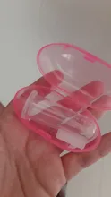 Caja De Cepillo De Dientes para dedos De bebé, Cepillo De silicona para cuidado De los Dientes, Cepillo De Dientes infantil, 3 tipos