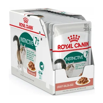 

Royal Canin Instinctive +7 Alimento para Gatos a Partir de 7 Años de Edad 12 x 85 Gramos