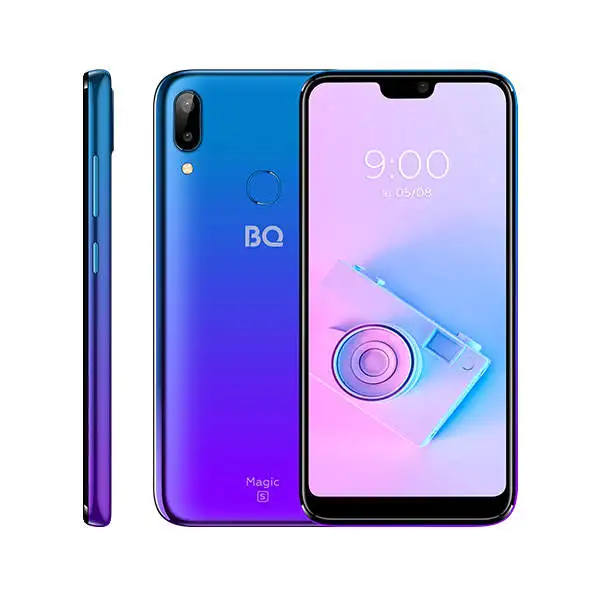 Ультрафиолет Смартфон BQ 5731L Magic S Deep Blue - Цвет: Ультрафиолет
