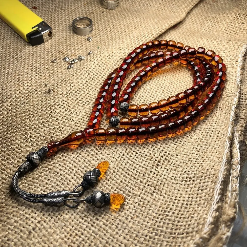 PROD 10000318733132 Islam Tasbih Muslim Rosary Beads Prayer Rosary For
Men Bracelet For Men Accessory amber stone Handmade Made in Turkey