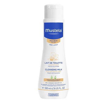 

Moisturising Infant Body Lotion Bébé Mustela