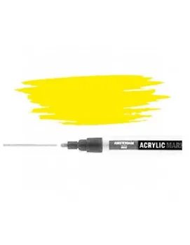 

MARKER ACRYLIC AMSTERDAM TIPPED 3-4 MM YELLOW COLOR PRIMARY
