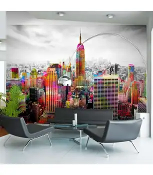 

Photo Mural-Colors of New York City II