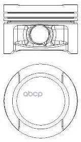 Поршень Vag A4/Golf Iii/Iv/Passat 1,6 Std(Комплект) Nural 8710590700 NURAL арт. 8710590700