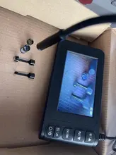 Endoscopio Industrial de 5,5mm, boroscopio Digital de 1080P, cámara de inspección de 4,3 pulgadas con pantalla LCD de serpiente, impermeable, con 6 LED