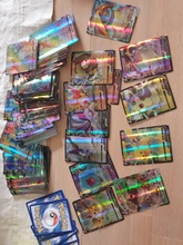 TOMY-Cartas coleccionables de Pokemon GX VMAX para niños, juego de cartas de batalla, versión francesa
