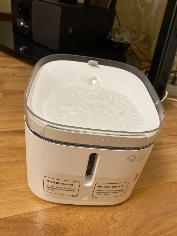 Поилка для животных Xiaomi Kitten & Puppy Water Dispenser | Бесплатная ...