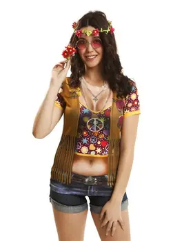 

Hippie girl, short sleeve female l ref.230060