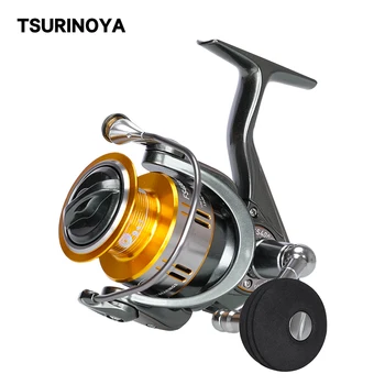 شراءTSURINOYA بكرة صيد FS 4000 5000 بكرة معدنية شطبة عالية السرعة بكرة دوارة 309g/319g 9 + 1BB سحب 11 كجم بكرة شبوط المياه العذبة
